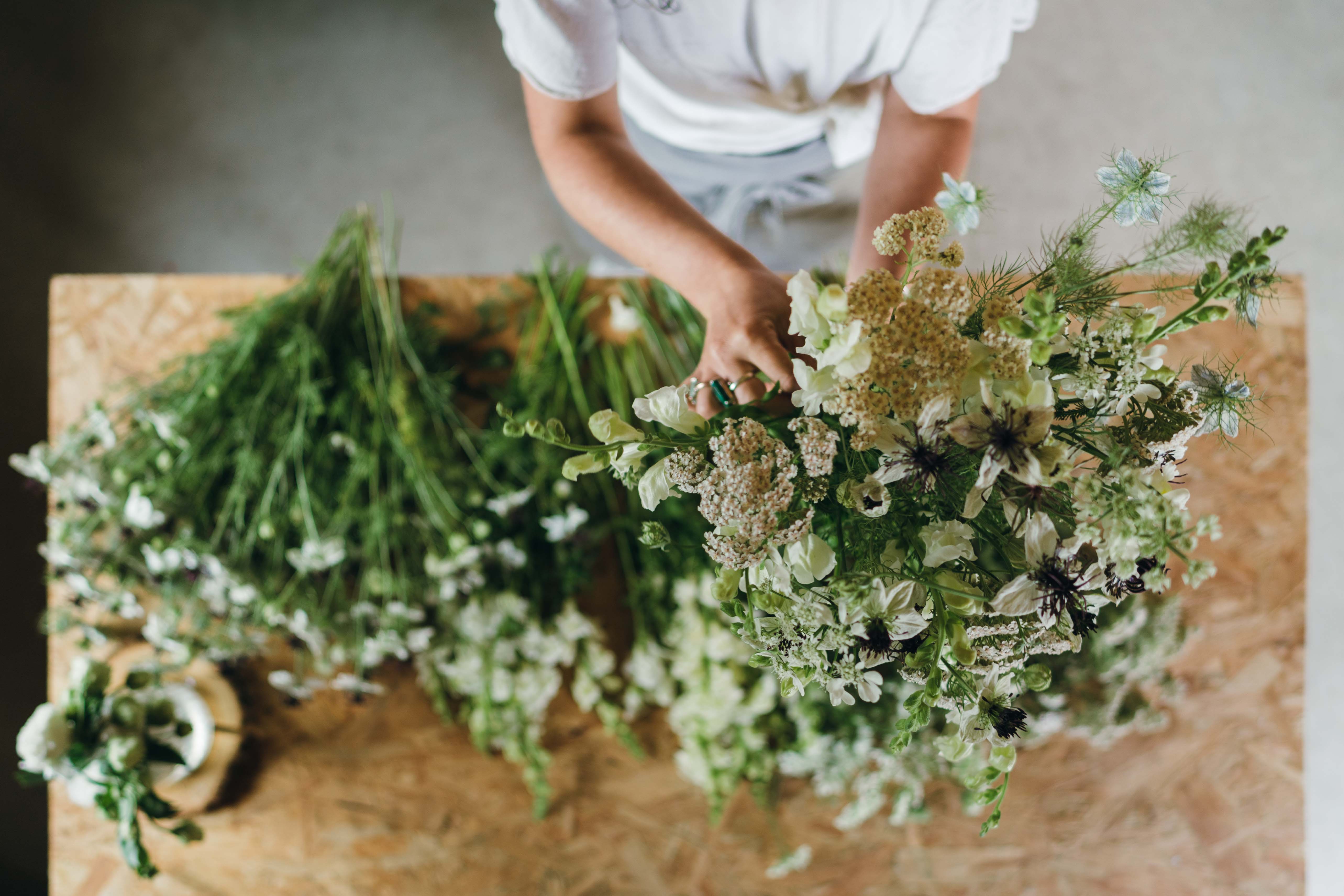 Le Grenier Botanique à Melesse Atelier fleuriste à Melesse